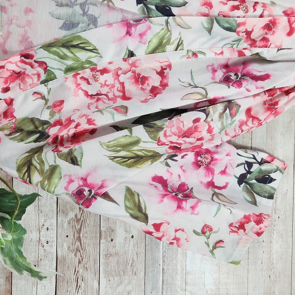 Show Me Your MuMu, Garden of Blooms lightweight robe, belt missing O/S - Picture 5 of 6